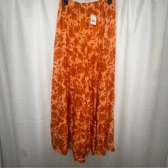 Jen’s Pirate Booty electro floral seadrift flare pants M/L NWT - Picture 4 of 7